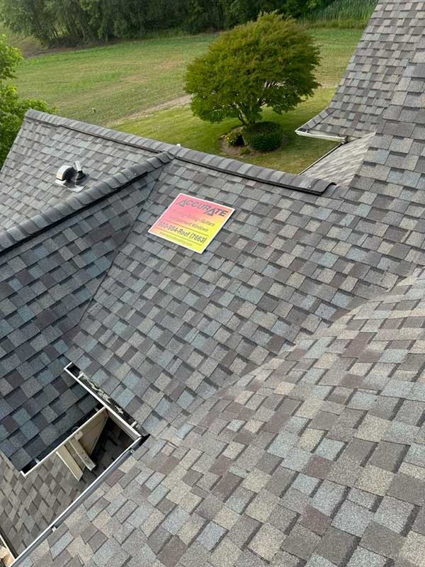 CertainTeed Landmark Pro® Shingle Roof, Weatherwood, Chesterfield, NJ
