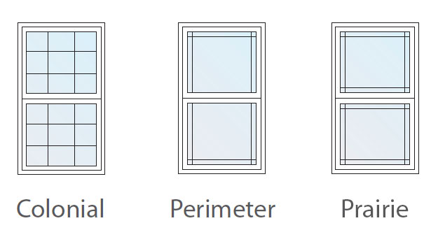 Windows Inside grid styles