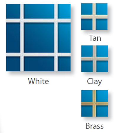 Windows grid colors examples