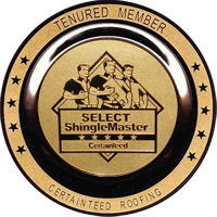 CertainTeed Select Shingle Master seal