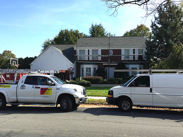 Roof Replacement, Princeton, NJ