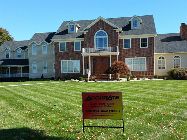 New roof, Solebury Township, PA