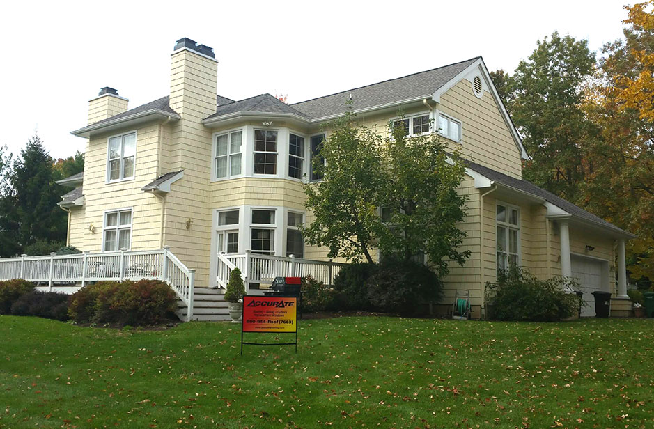 New roof, Lawrenceville, NJ