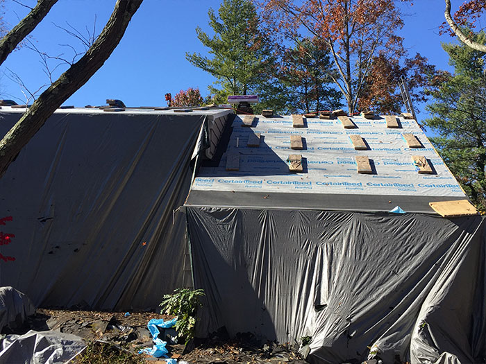 Roof Replacement, Upper Makefield, PA