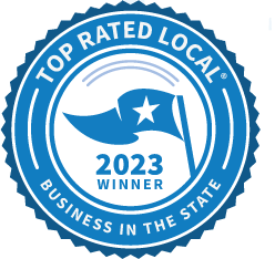 2023 Top Rated Local business award