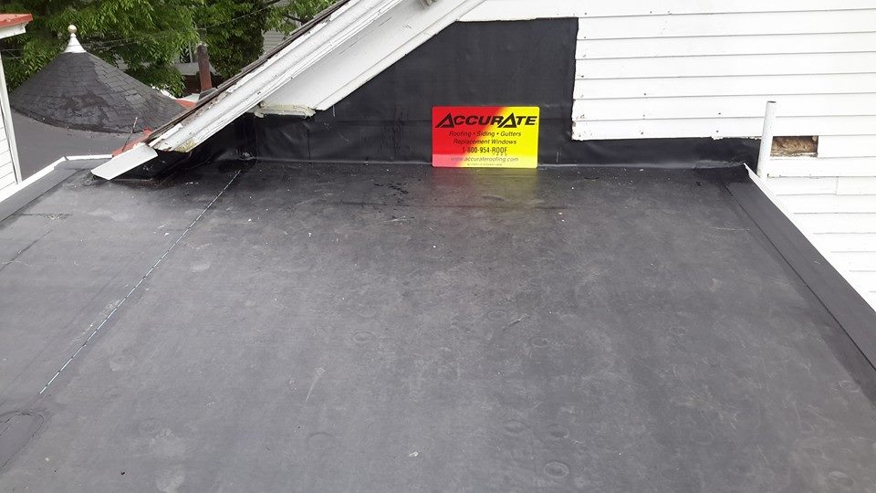 Flat Roof Replacement, Upper Makefield, PA