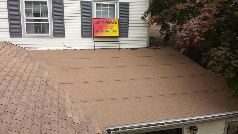 Flat Roof Replacement