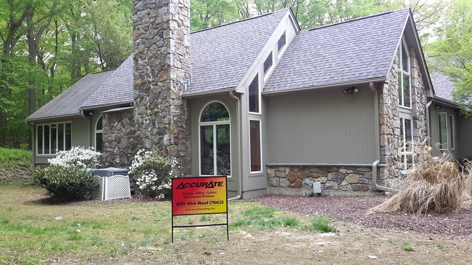 Roof and Siding Installation