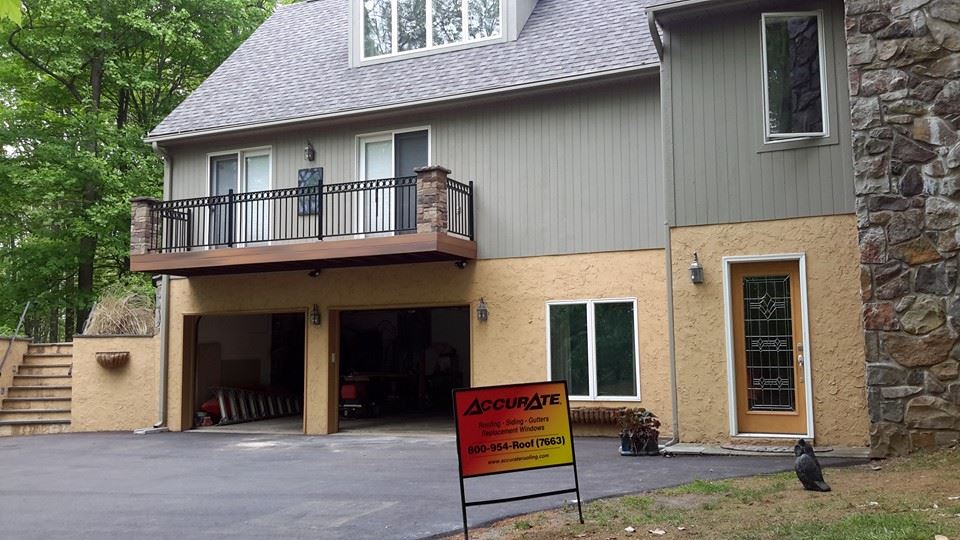 Roof and Siding