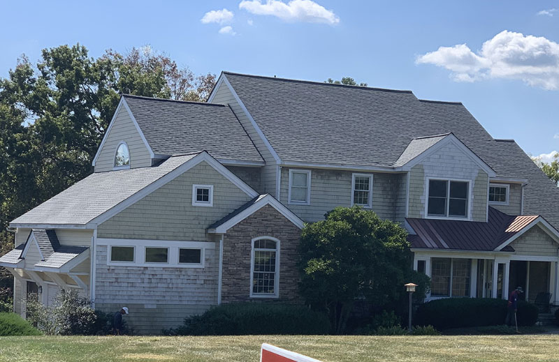 CertainTeed Landmark Colonial Slate Roof - Lambertville, NJJ