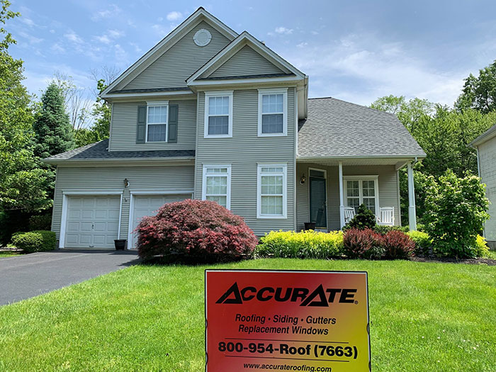 CertainTeed Granite Gray Roof