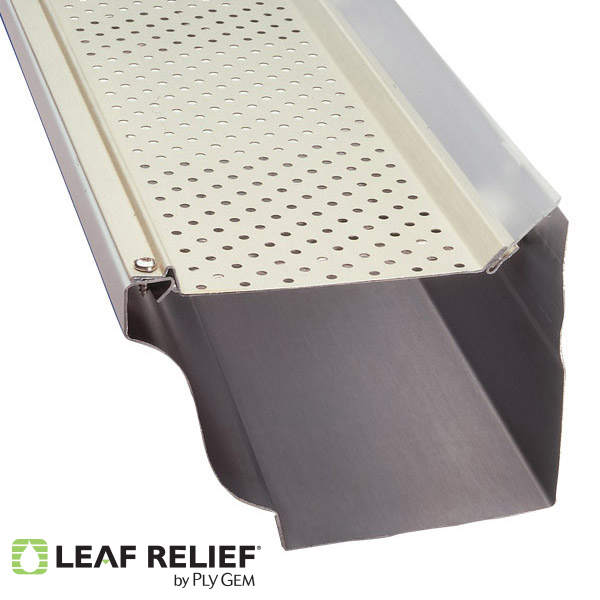 Leaf Relief gutter guard image