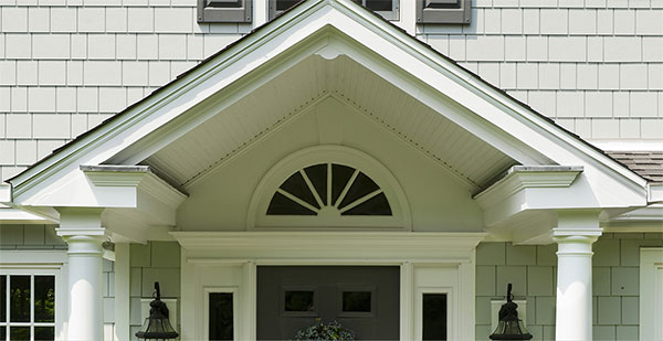 House with Siding and Trim