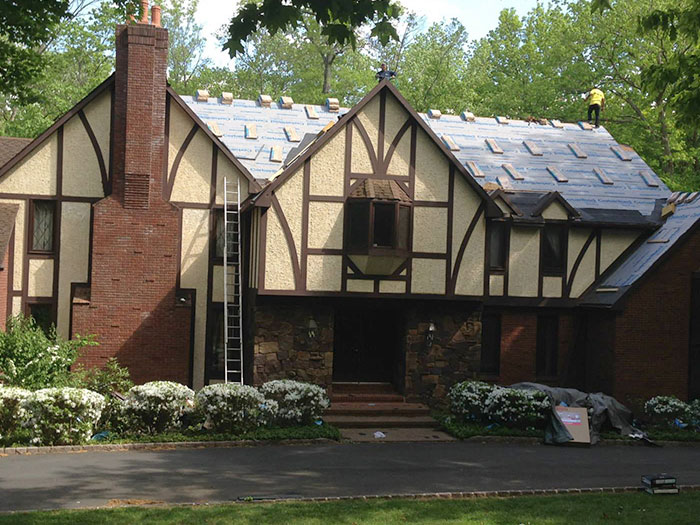 New roof installation, Princeton, NJ