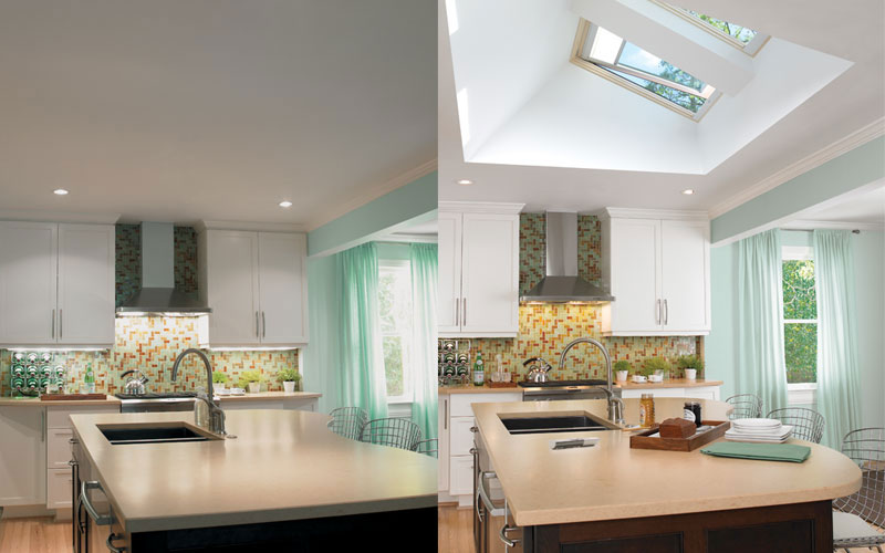 Effect of Adding Skylights