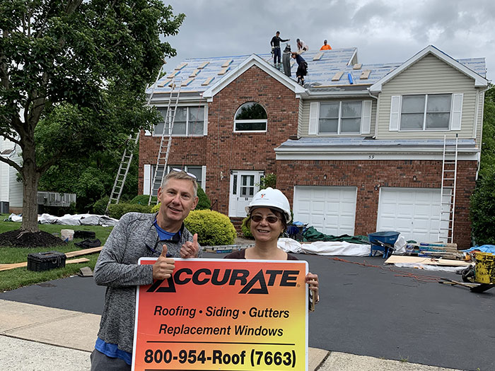Roof replacement - Belle Mead, NJ