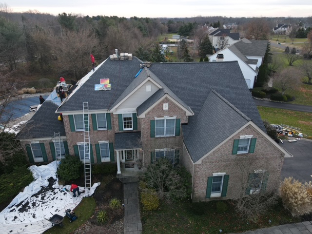 CertainTeed Landmark Pewterwood Roof, Newtown, PA