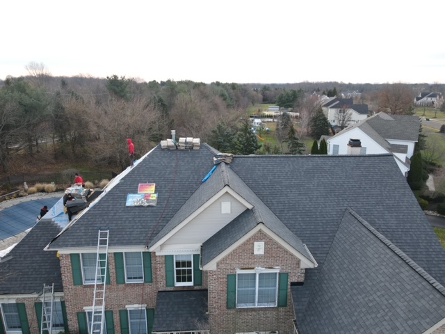 CertainTeed Landmark Pewter Wood Roof, Newtown, PA