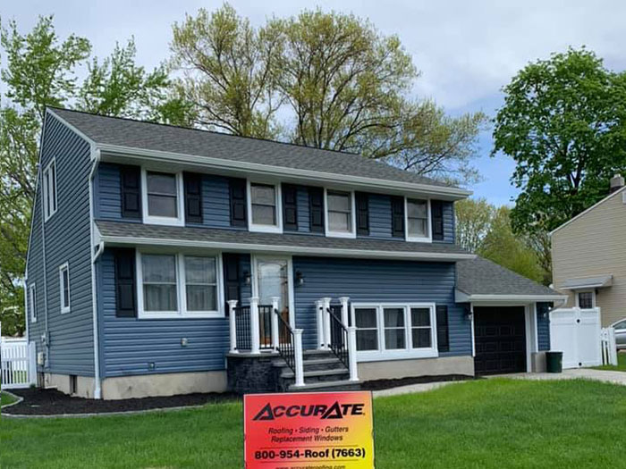 New Roof and Siding