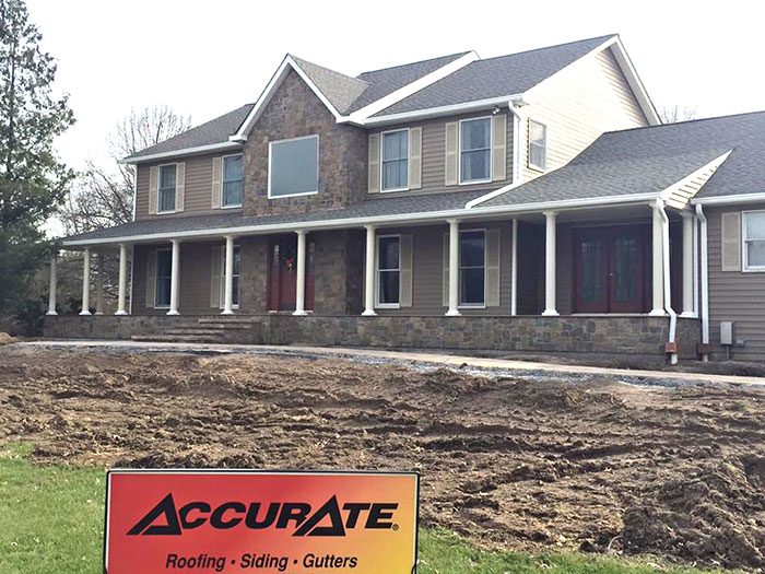 New Roof and Siding, Upper Makefield, PA