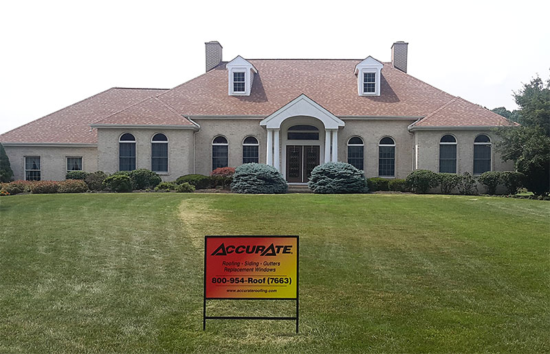 New Roof, Lawrenceville, NJ