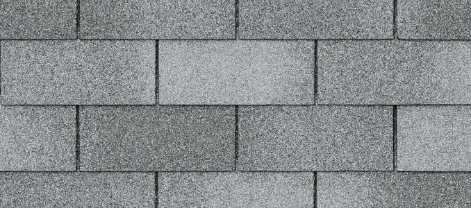 Gray Frost traditional roof shingle