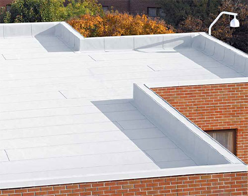 CertainTeed White Bitumen flat Roof