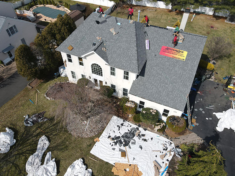 CertainTeed Landmark Georgetown Gray Roof, PA