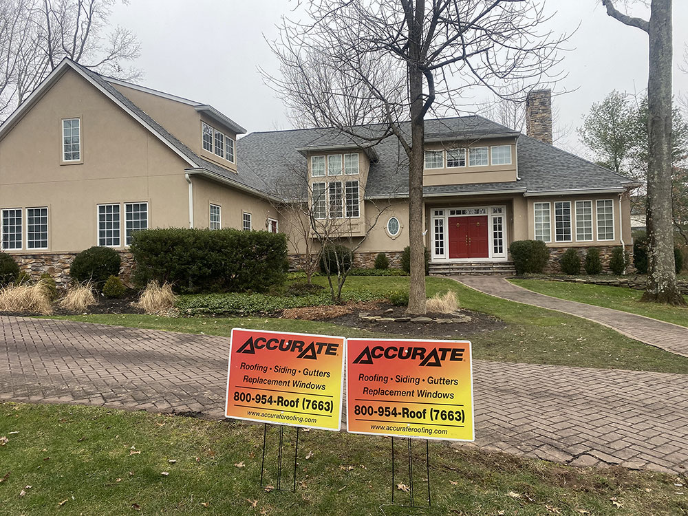 CertainTeed Landmark Granite Gray Roof - Princeton, NJ