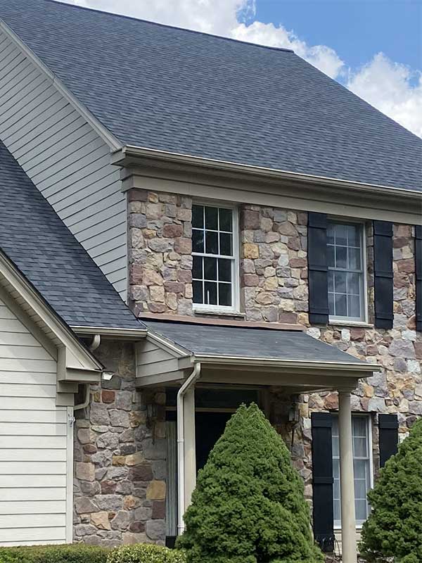 CertainTeed Landmark® Pro Shingle Roof, Moire Black, Richboro, PA