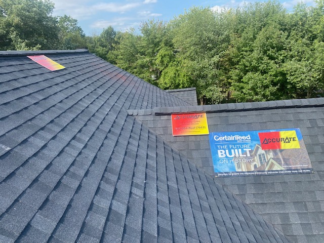 CertainTeed Lifetime Roof, Charcoal Black, Princeton, NJ