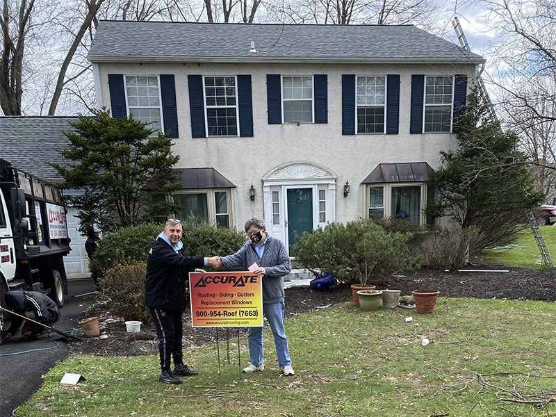 CertainTeed Landmark Granite Gray Roof - Langhorne, PA