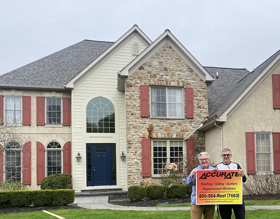 CertainTeed Landmark Weatherwood Roof - Newtown, PA