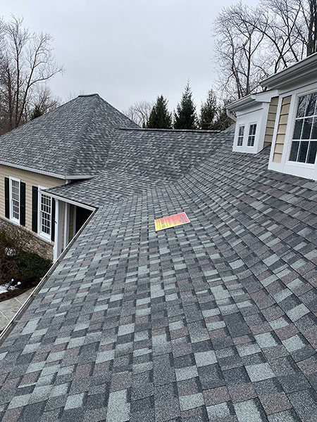 CertainTeed Landmark PRO Colonial Slate Roof - Princeton, NJ