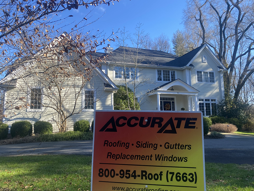 CertainTeed Landmark Charcoal Gray Roof - Princeton, NJ