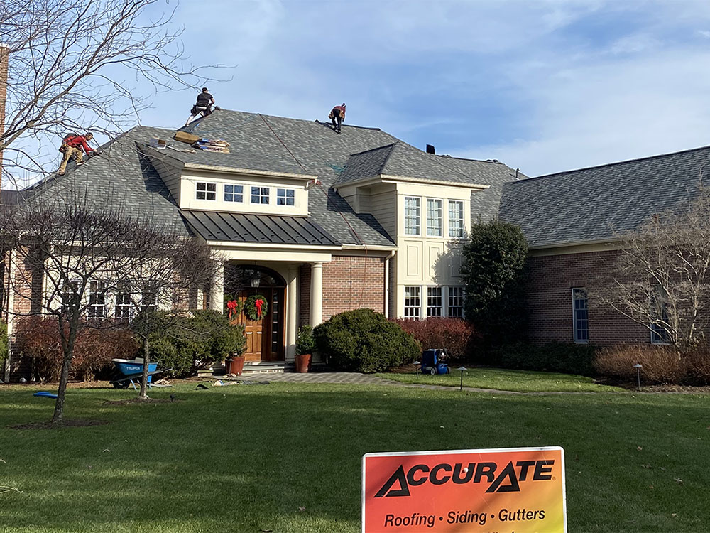 CertainTeed Landmark PRO Colonial Slate Roof - Princeton, NJ