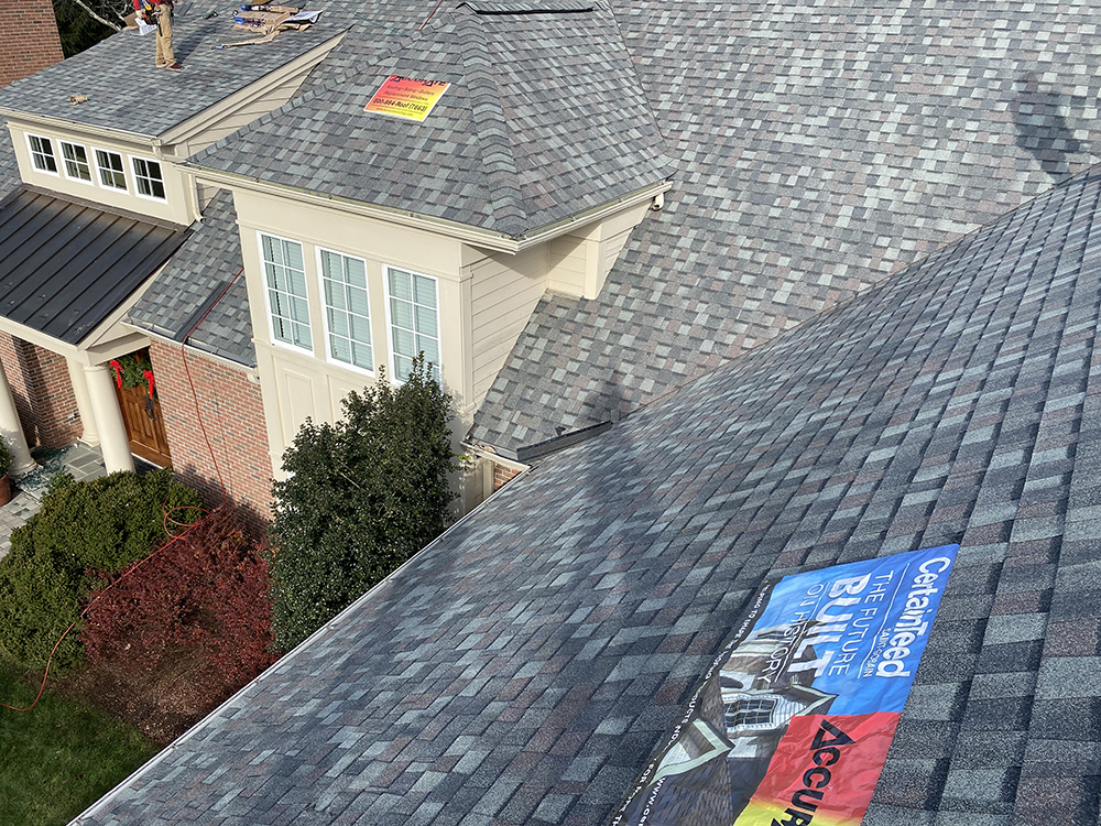 CertainTeed Landmark PRO Colonial Slate Roof - Princeton, NJ