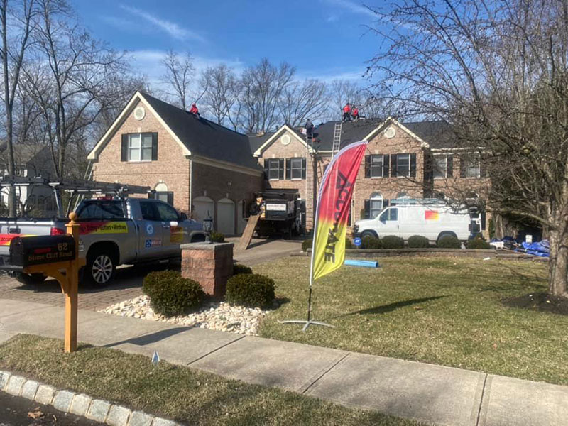 CertainTeed Landmark Roof Moire Black, PA