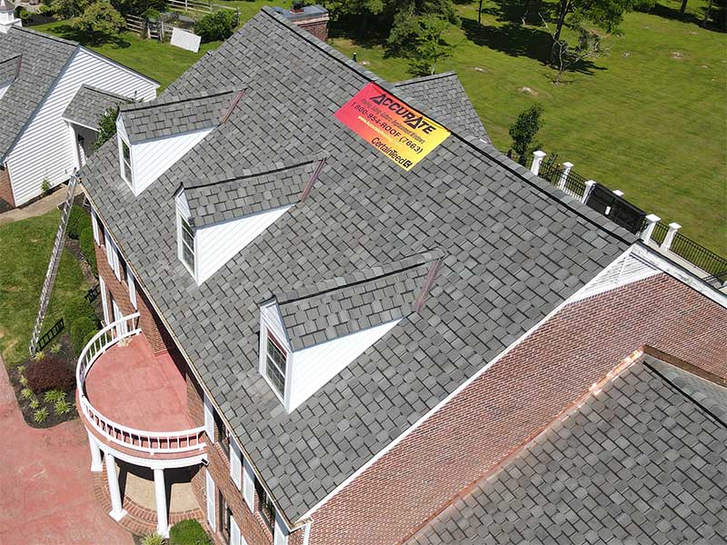 CertainTeed Belmont® Shingle Roof, Weatherwood, Upper Makefield, PA