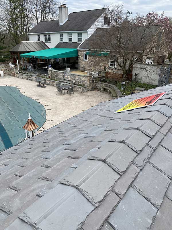 DaVinci PROVINCE Slate Roof, Newtown, PA