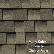 Timberline HD roofing shingles
