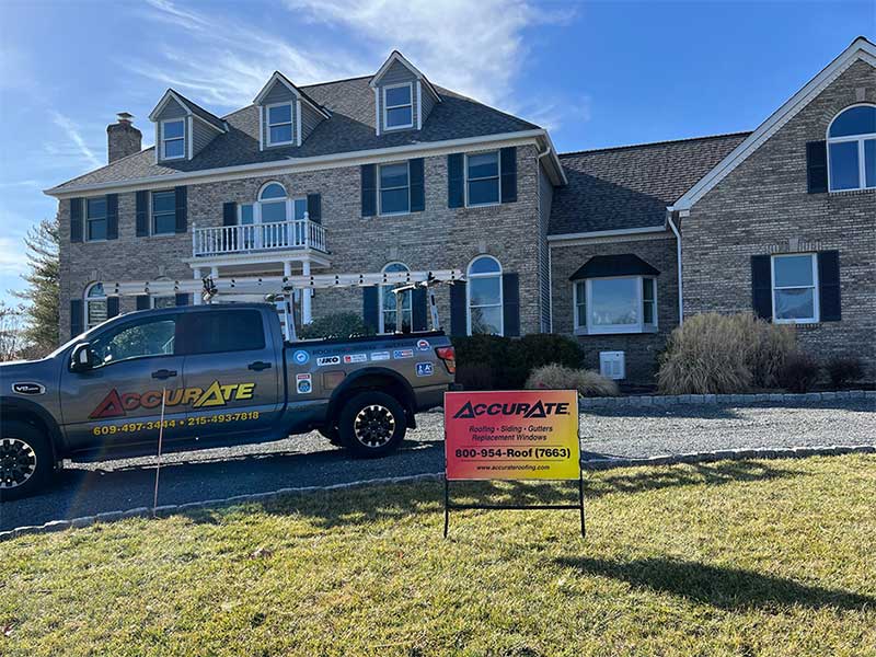 CertainTeed Landmark PRO Weathered Wood Roof - Hopewell, NJ