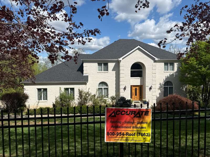 CertainTeed Landmark PRO Charcoal Black Roof