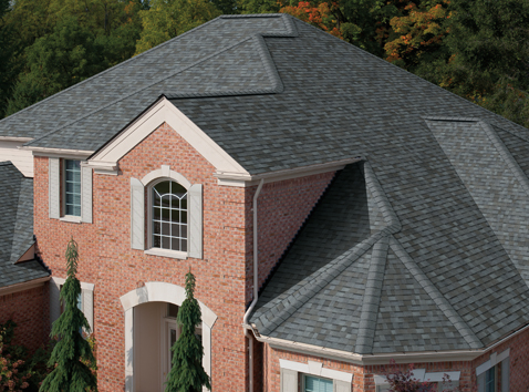 Owens Corning TruDefinition Shingle roof