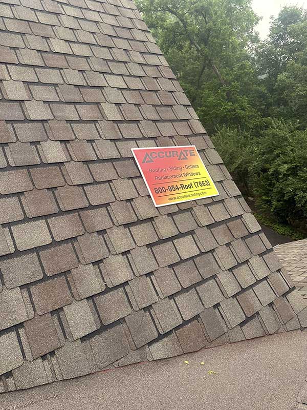 CertainTeed Belmont® Shingle Roof, Weathered Wood, Princeton, NJ