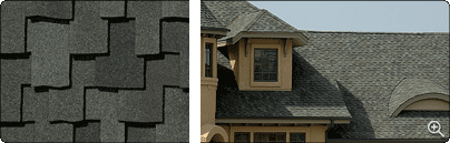 Heritage Vintage - Fossil Grey roofing shingles