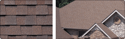 Heritage IR Shingles - Rustic Slate roofing shingles