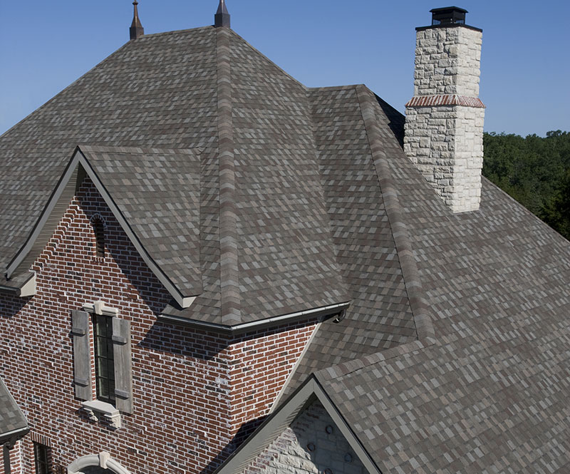 Tamko Heritage IR Shingles roof