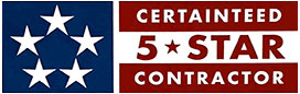 CertainTeed-5 Star Siding Contractor