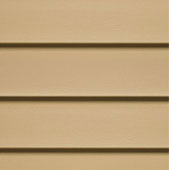 Cedar Boards siding sample